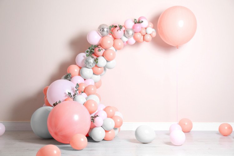 Custom Balloon Garland Event Accessory