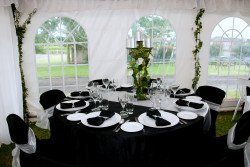 Interior20Wedding20Tent20View 1723831382 40 Guest High-Peak Tent, Table, & Chair Package