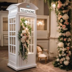 Audio Guestbook Telephone Booth Event Prop