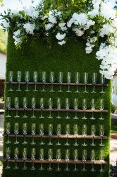 shutterstock 1415599091 1723846850 Grass Champagne Wall Event Prop