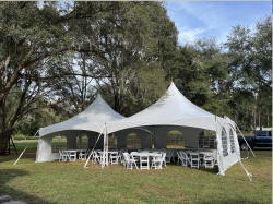 80 Guest Marquee Tent Package