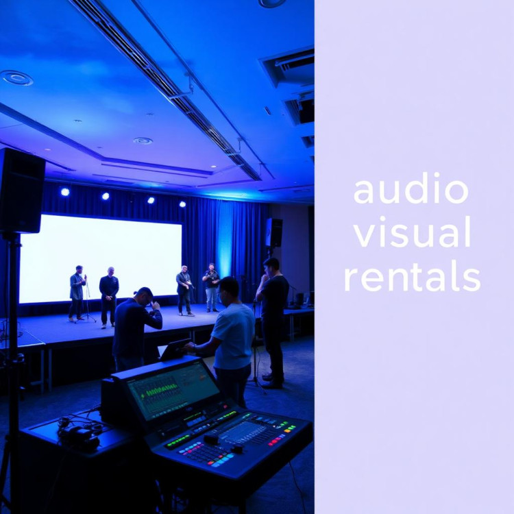 Audio Visual Equipment