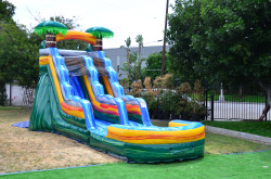Water Slide/Dry Slide Combos ~ Corporate Event Rentals