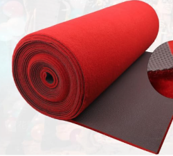 Real Red Carpet Roll (4'x30') ~ Corporate Event Rentals