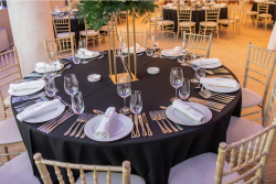 White Spandex Chair Covers For Banquet Chairs Table Linens