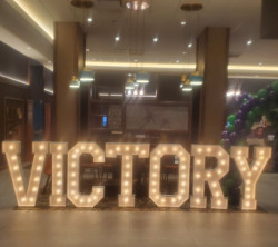 Marquee Letters and Numbers